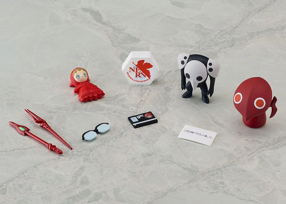Rebuild of Evangelion Nendoroid Action Figure Surprise Collection Blind Box 7 cm - 1 Unidade Aleatória